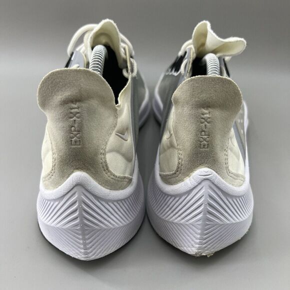 Nike Exp-X14 Women’s 8 Shoes Wolf Gray White Athletic Running Sneaker A03170-100 - Picture 4 of 9